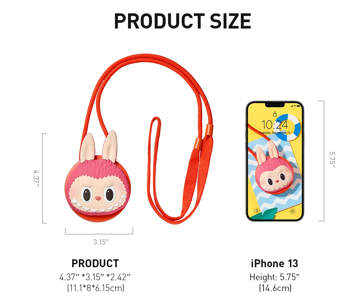 THE MONSTERS Enchanted By The Seaside Series-Fan - Image 9