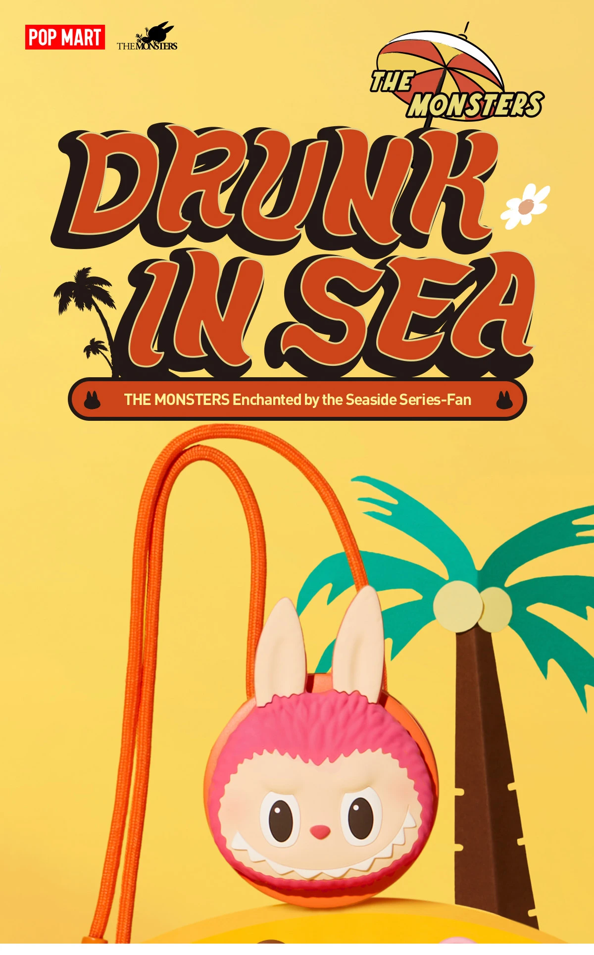 THE MONSTERS Enchanted By The Seaside Series-Fan - Image 7