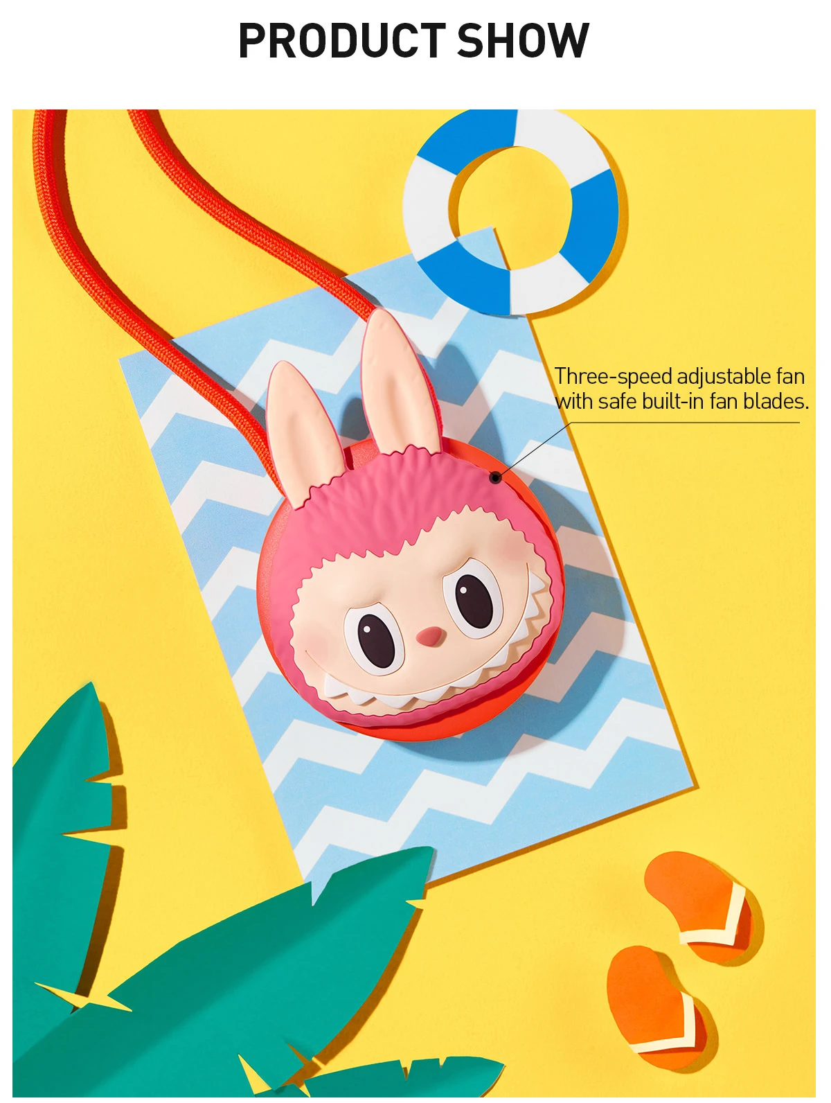 THE MONSTERS Enchanted By The Seaside Series-Fan - Image 10