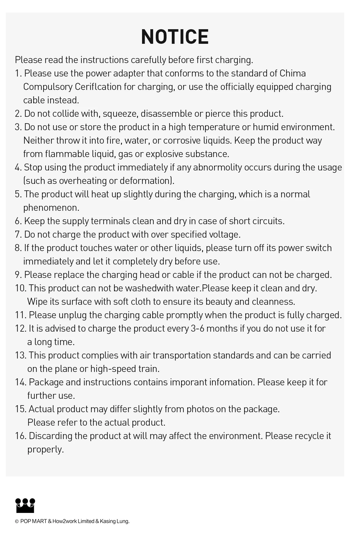 THE MONSTERS Enchanted By The Seaside Series-Fan - Image 14