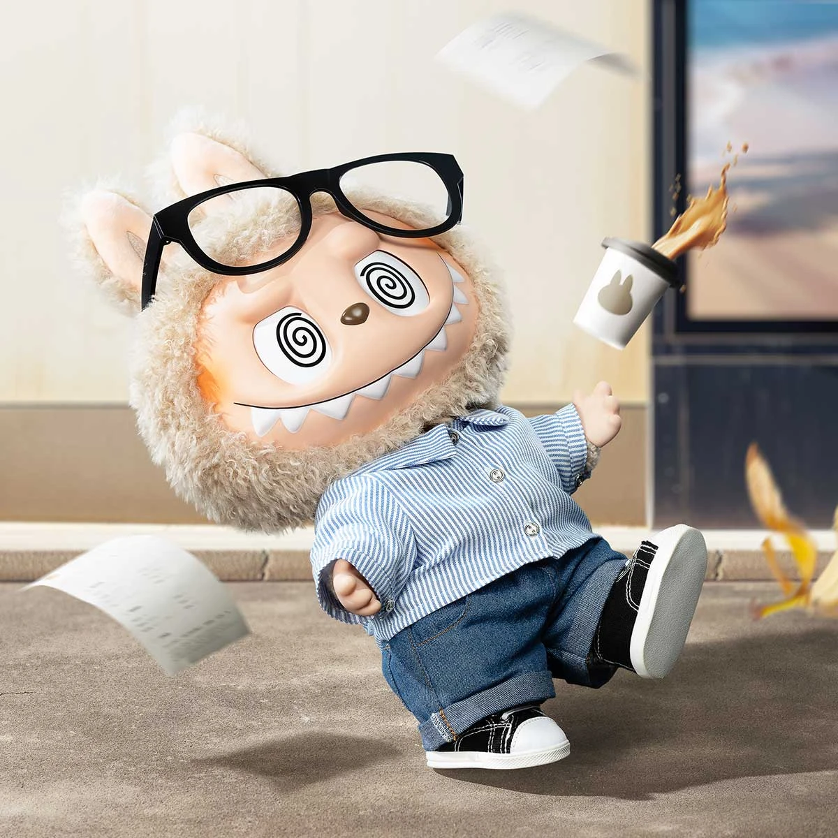 THE MONSTERS - FLIP WITH ME Vinyl Plush Doll - Image 4