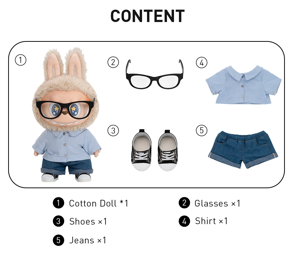 THE MONSTERS - FLIP WITH ME Vinyl Plush Doll - Image 8