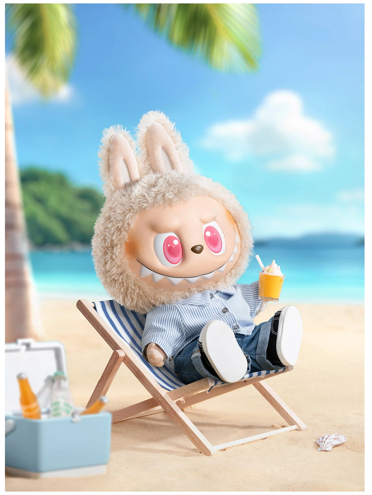 THE MONSTERS - FLIP WITH ME Vinyl Plush Doll - Image 12