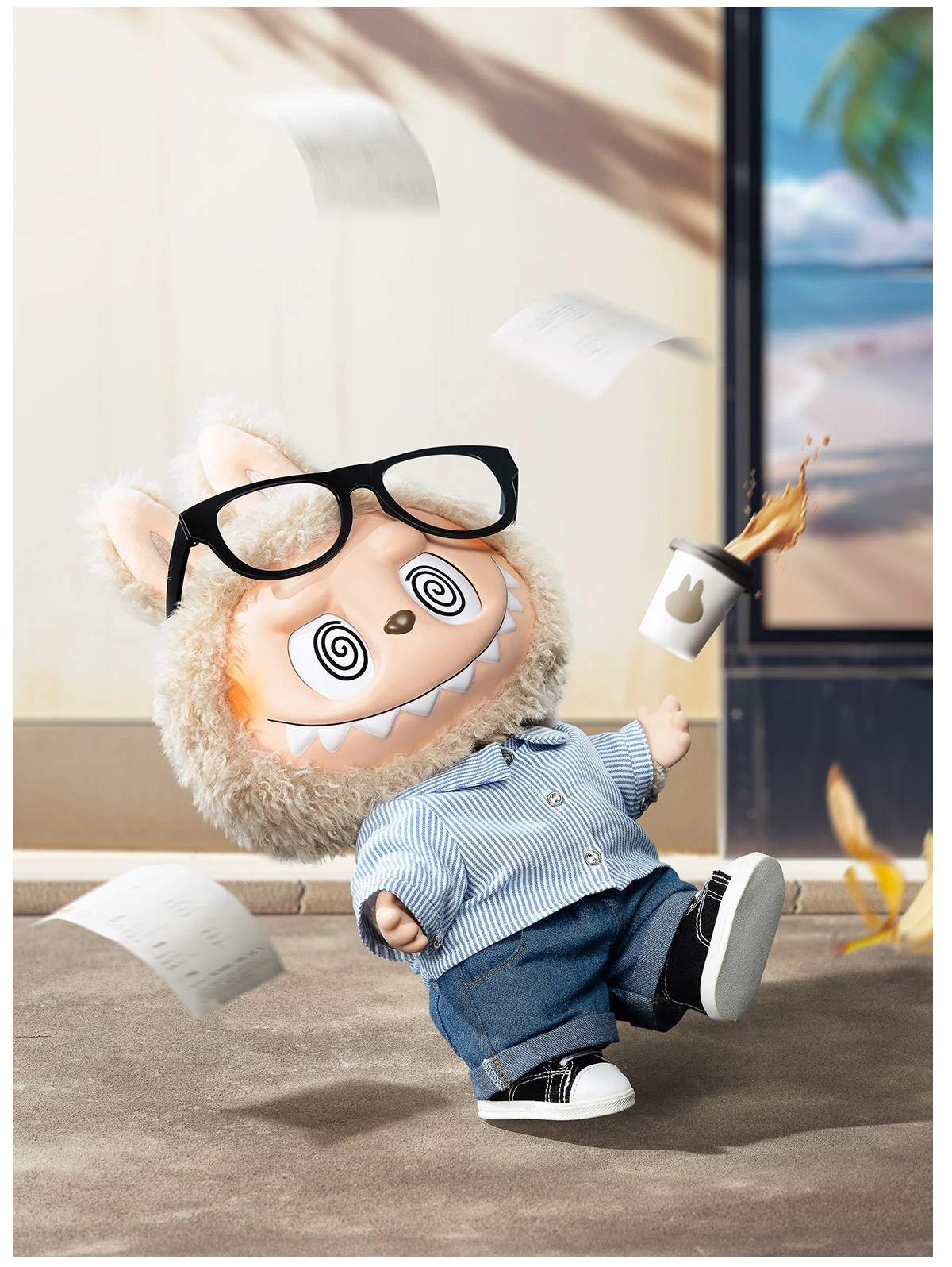 THE MONSTERS - FLIP WITH ME Vinyl Plush Doll - Image 13