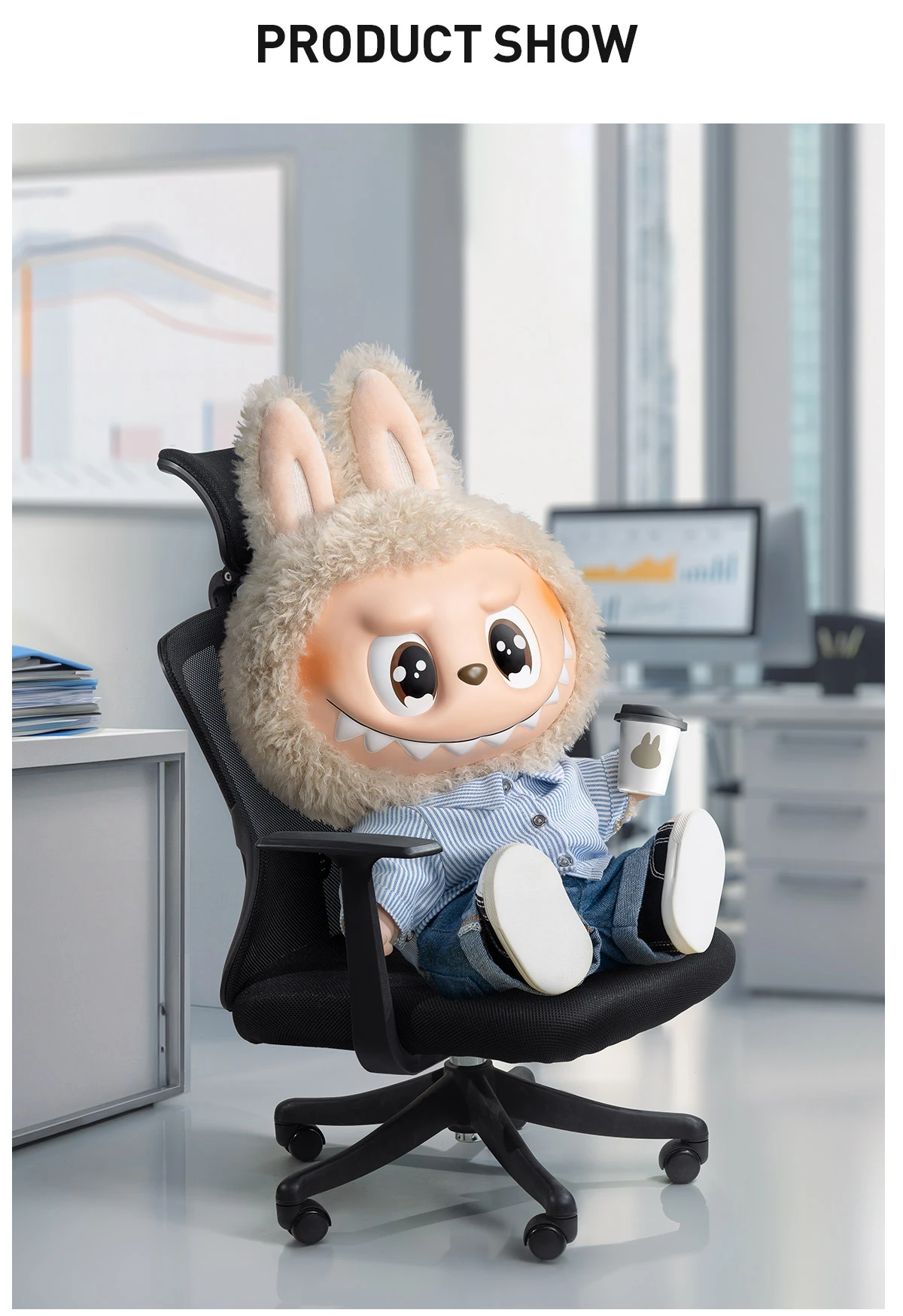 THE MONSTERS - FLIP WITH ME Vinyl Plush Doll - Image 11