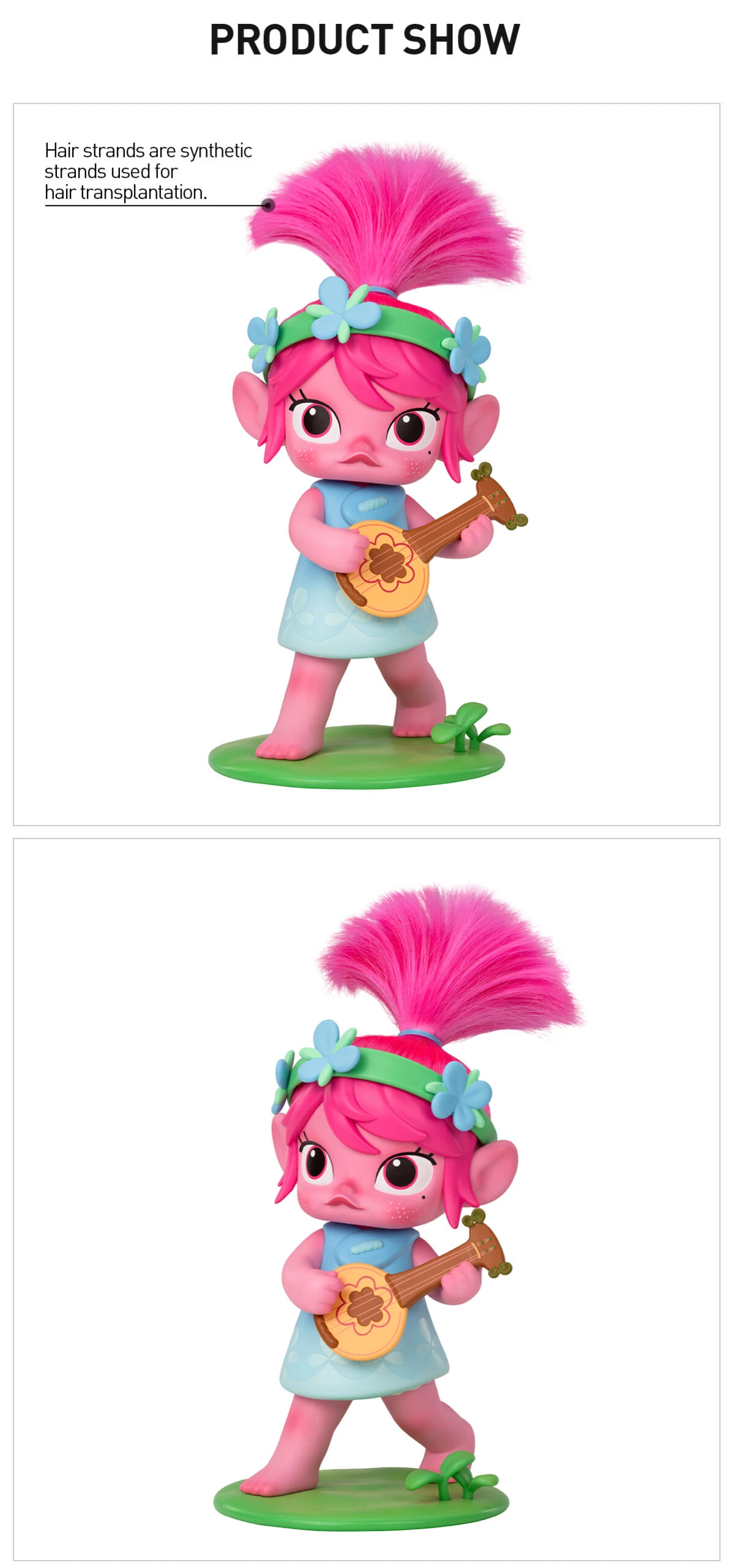 Molly Trolls Poppy Figurine - Image 9