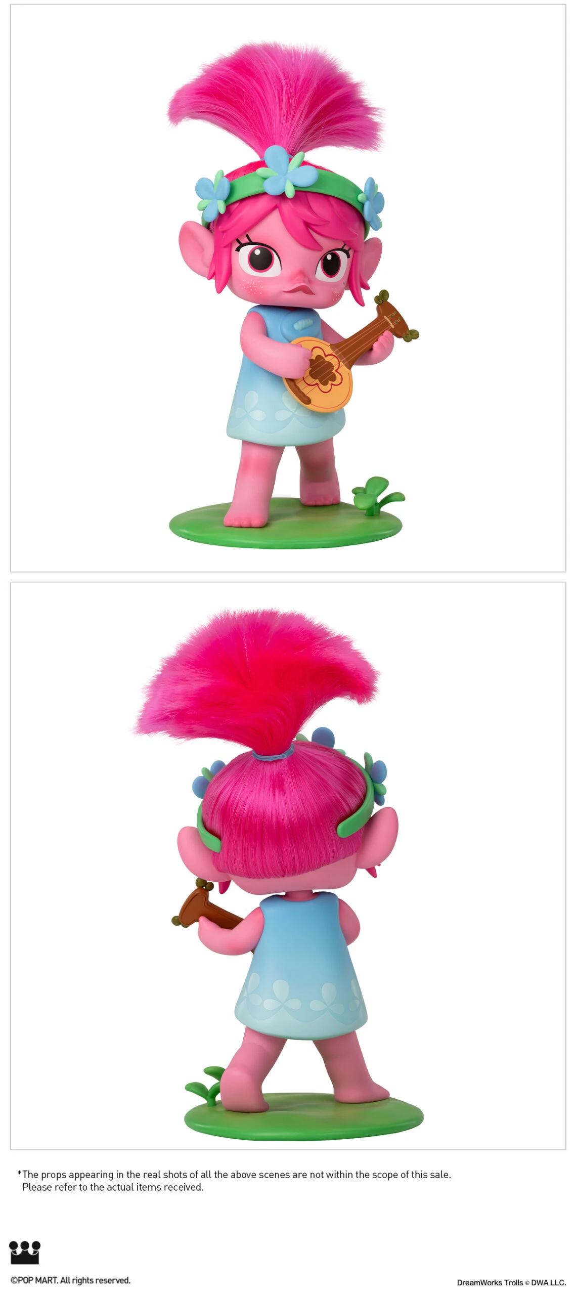Molly Trolls Poppy Figurine - Image 10