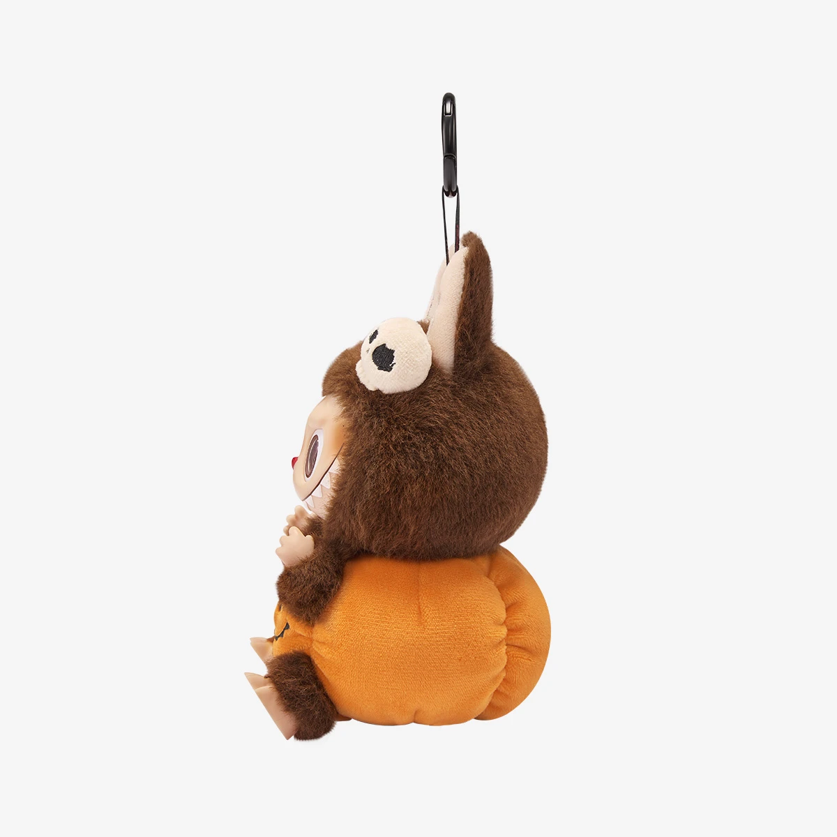 Happy Halloween Party Series-Sitting Pumpkin Vinyl Plush Pendant - Image 2
