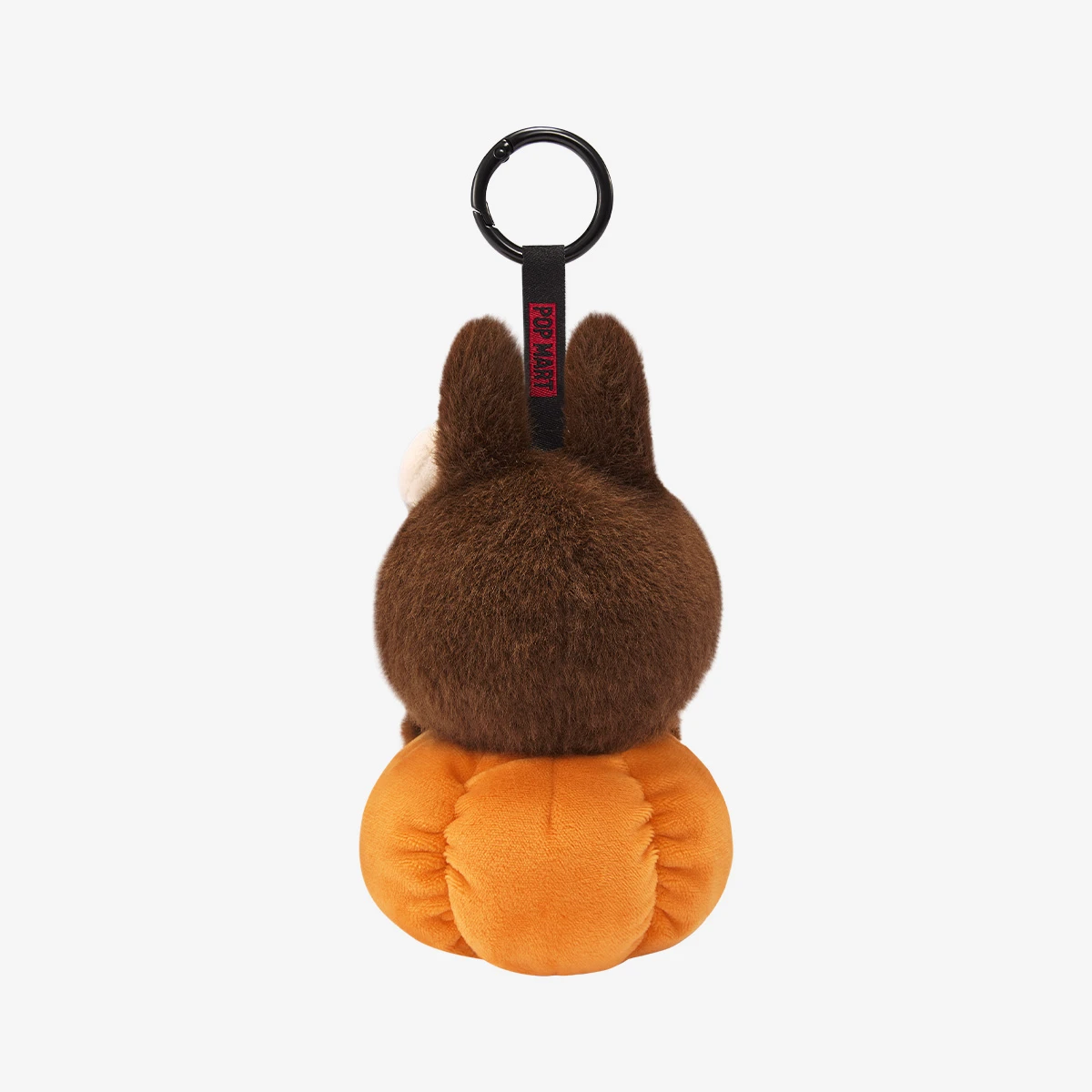 Happy Halloween Party Series-Sitting Pumpkin Vinyl Plush Pendant - Image 3