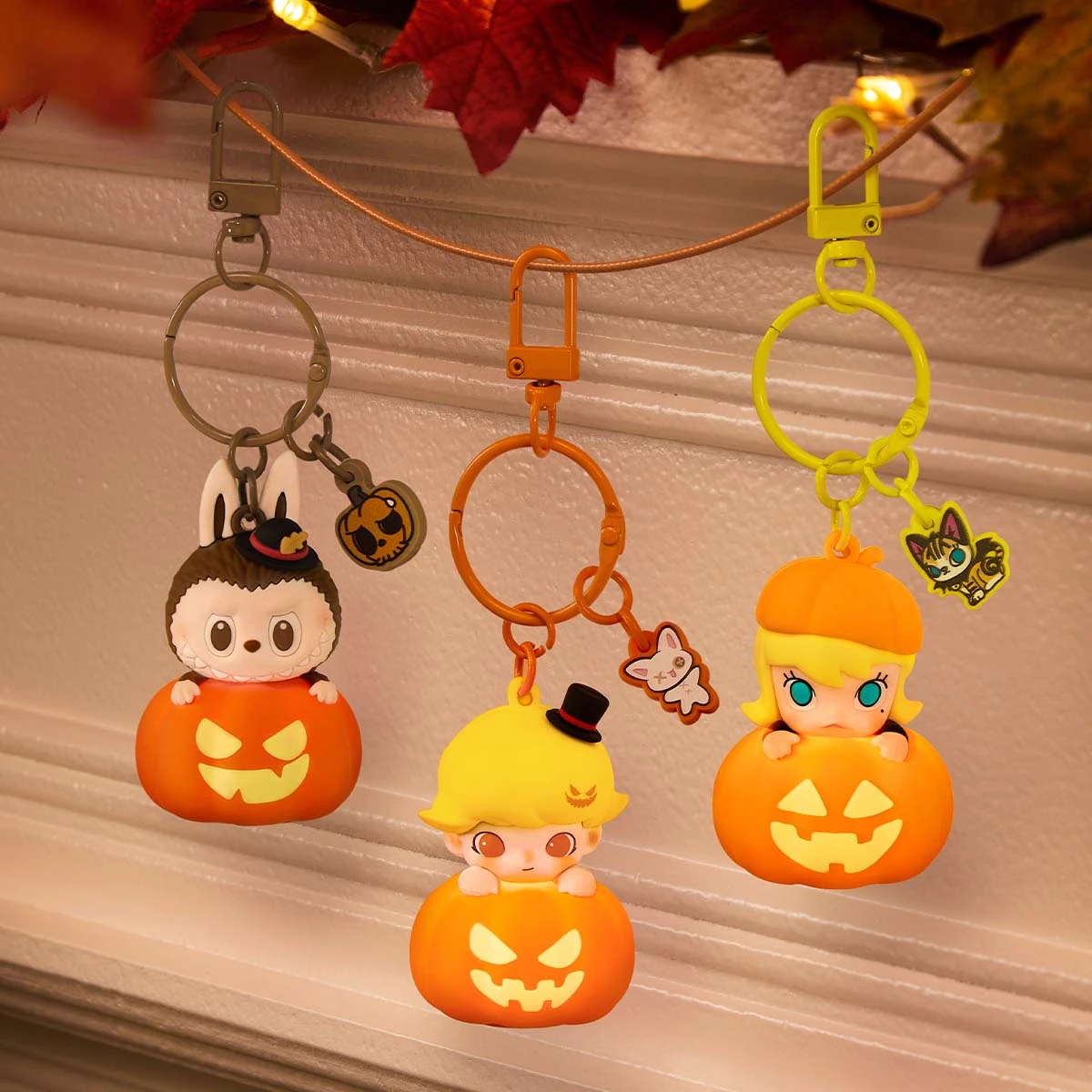 Happy Halloween Party Series- Luminous Pumpkin Pendant - Image 4