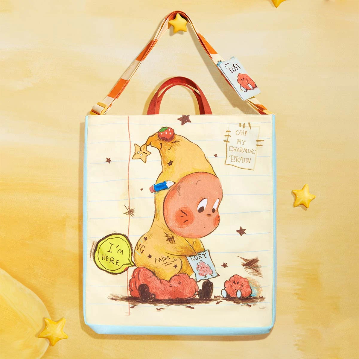 We Are Twinkle Twinkle Series-Canvas Bag - Image 4