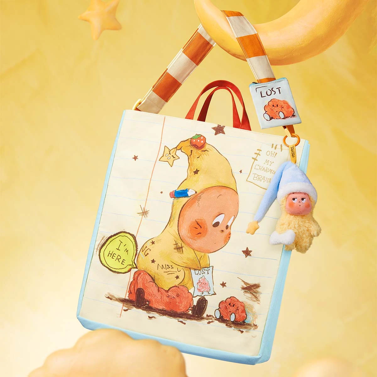 We Are Twinkle Twinkle Series-Canvas Bag - Image 6