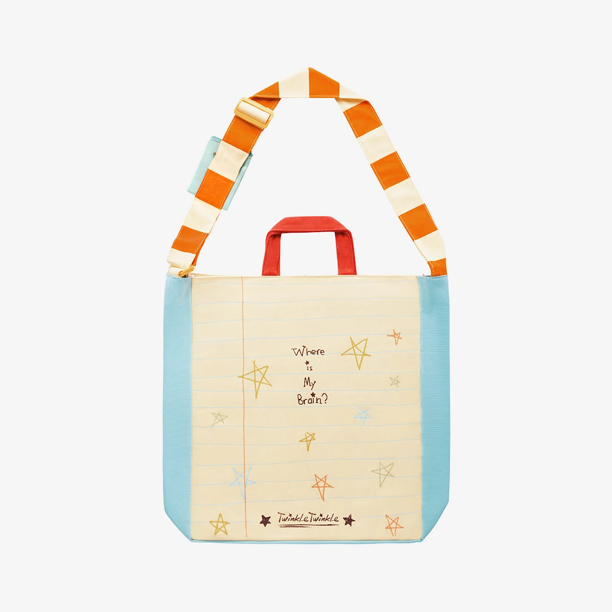 We Are Twinkle Twinkle Series-Canvas Bag - Image 2