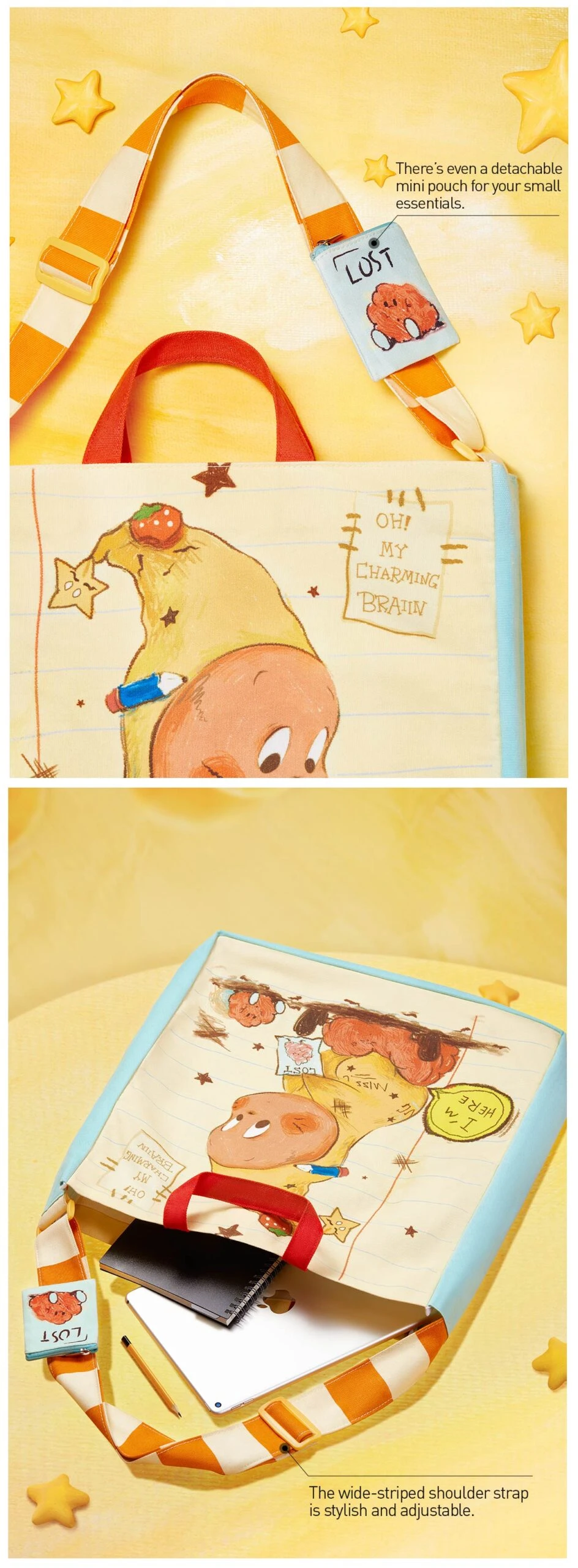 We Are Twinkle Twinkle Series-Canvas Bag - Image 14