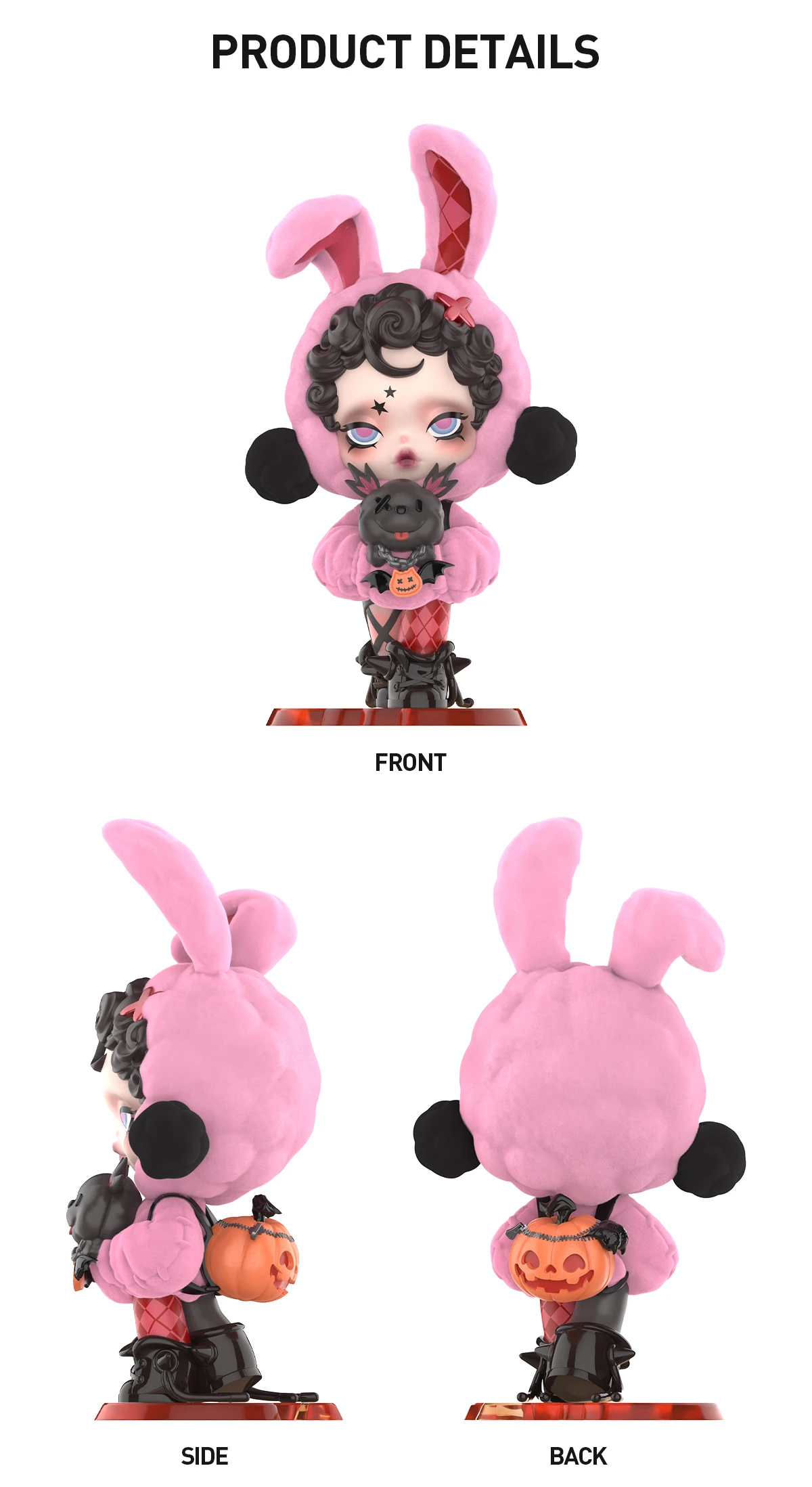 SKULLPANDA Bunny Or Doggy Figure - Image 9