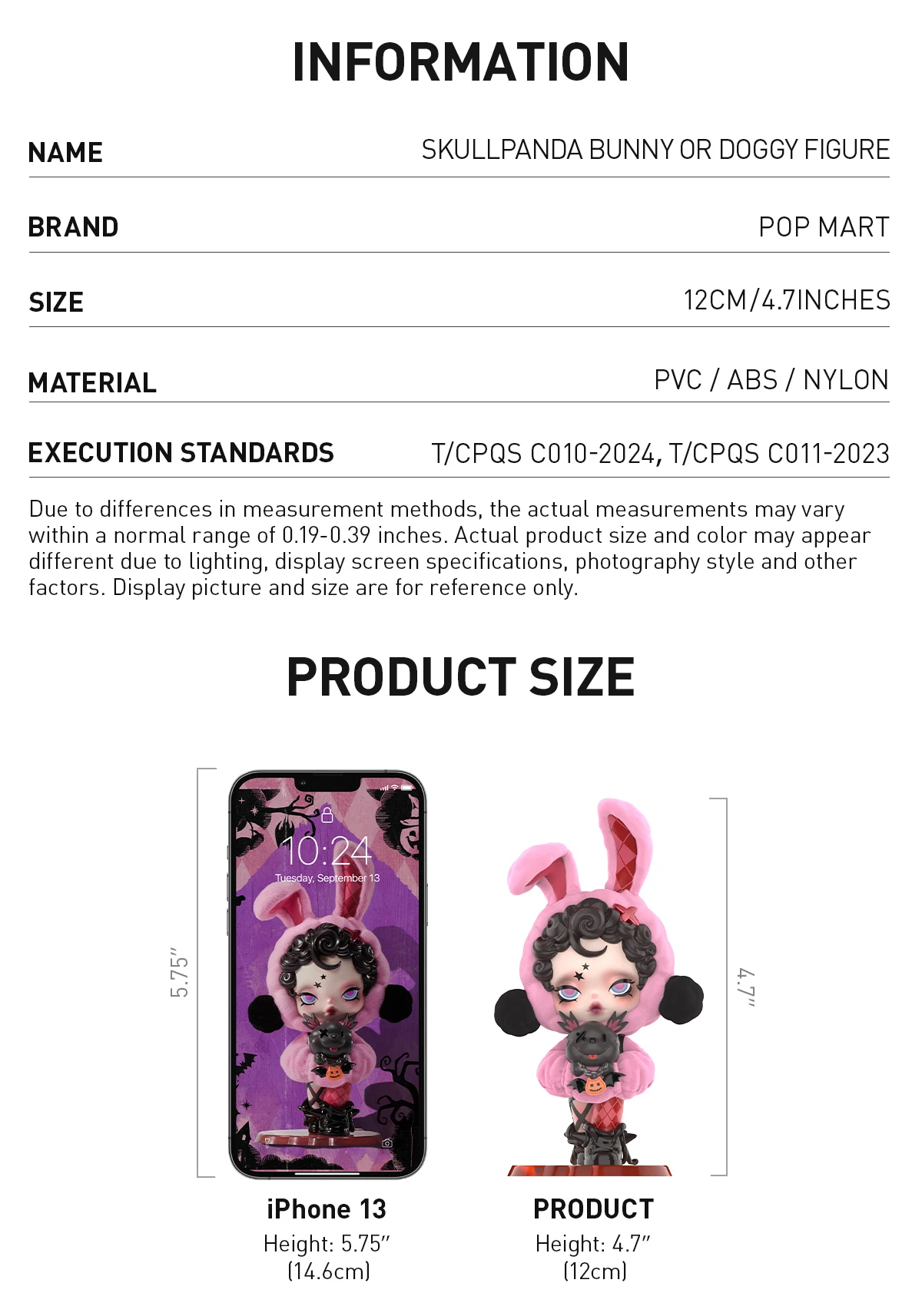 SKULLPANDA Bunny Or Doggy Figure - Image 10