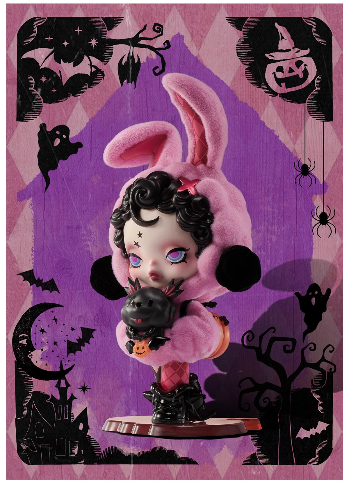 SKULLPANDA Bunny Or Doggy Figure - Image 12