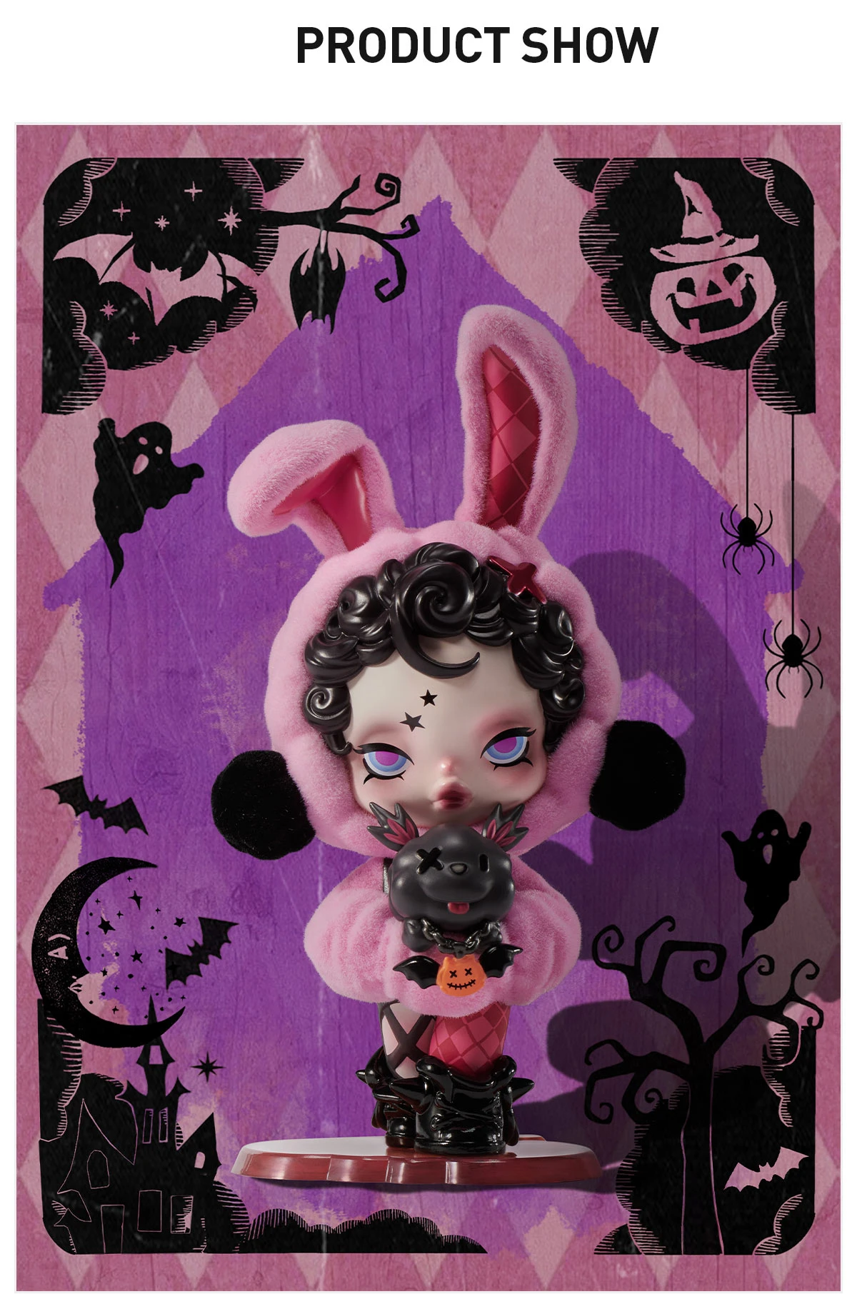 SKULLPANDA Bunny Or Doggy Figure - Image 11