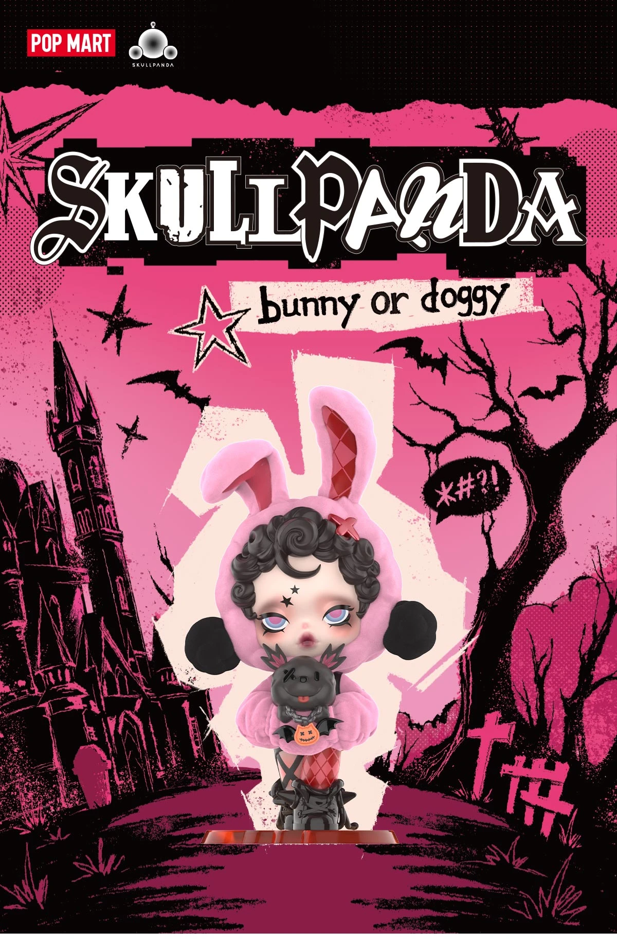 SKULLPANDA Bunny Or Doggy Figure - Image 8