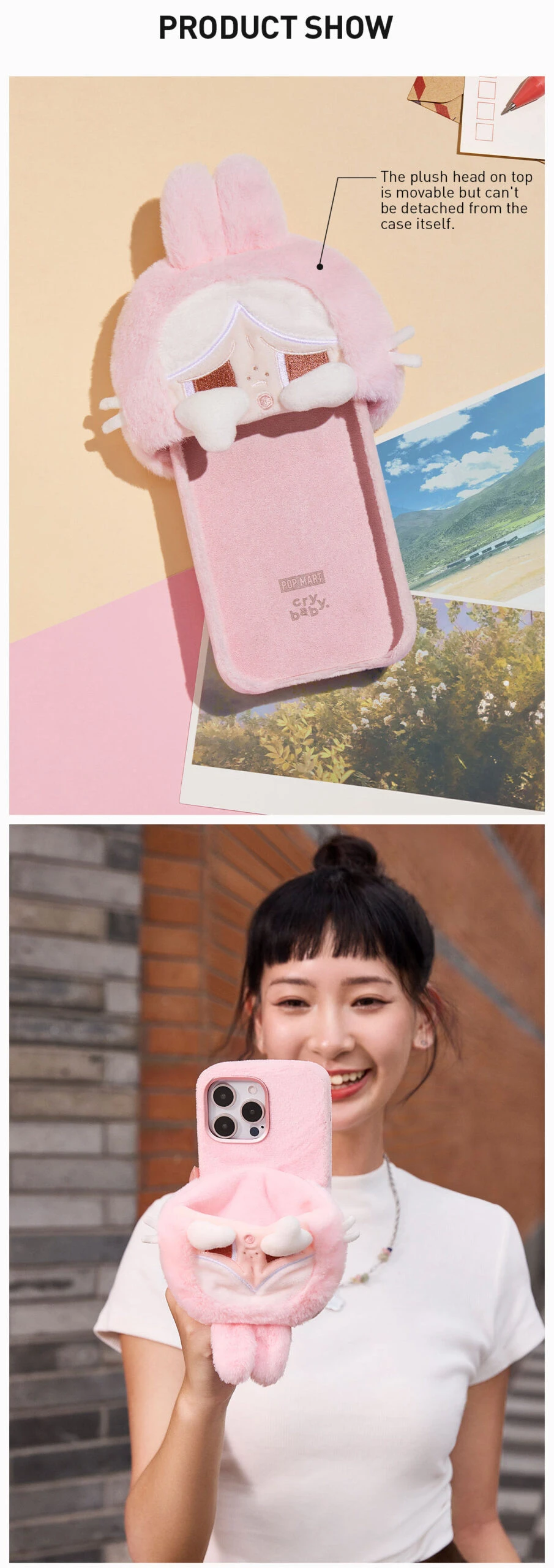 CRYBABY Crying Again Series-Phone Case - Image 7