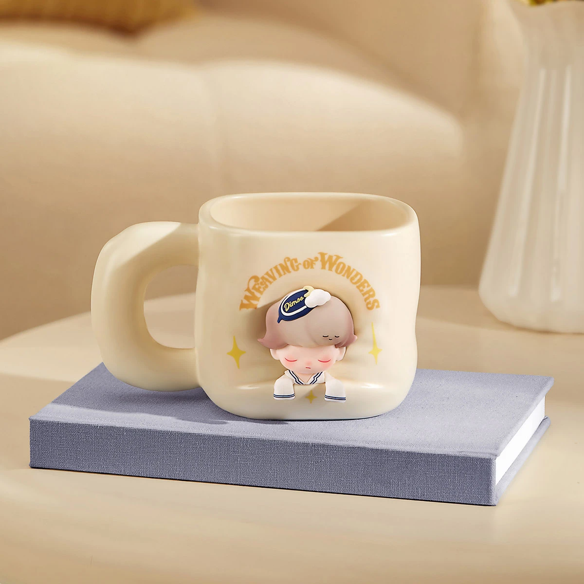 DIMOO Weaving Wonders Series-Ceramic Cup - Image 2