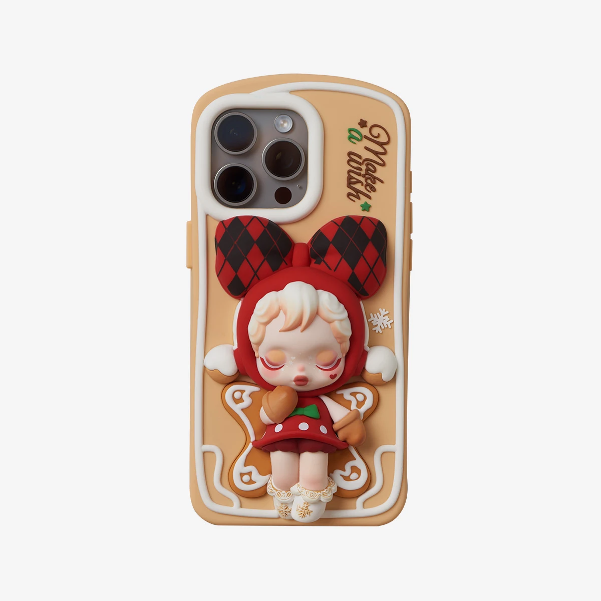 SKULLPANDA Tell Me What You Want Series-Phone Case - Image 2