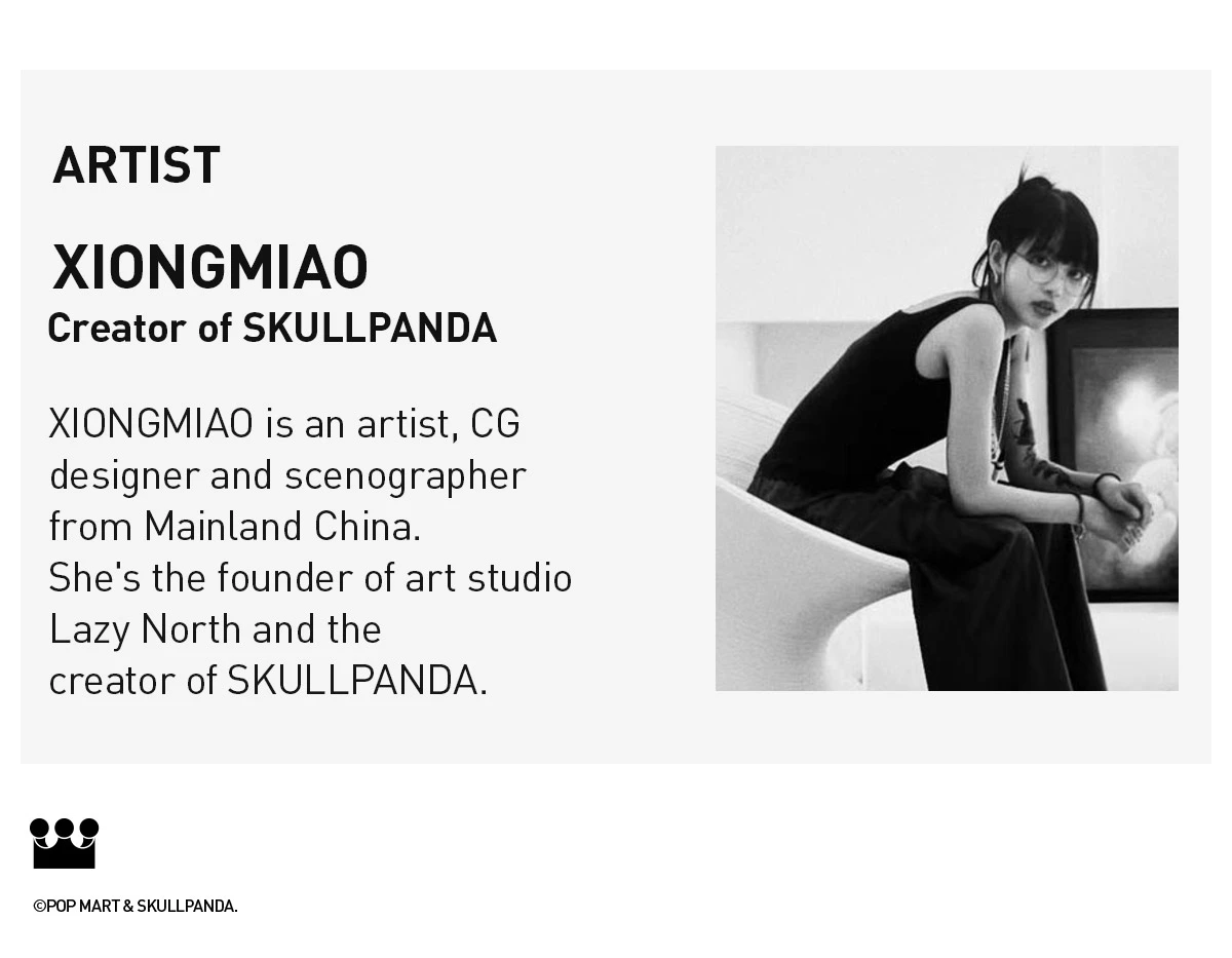 SKULLPANDA The Stocking Surprise Figure - Image 16