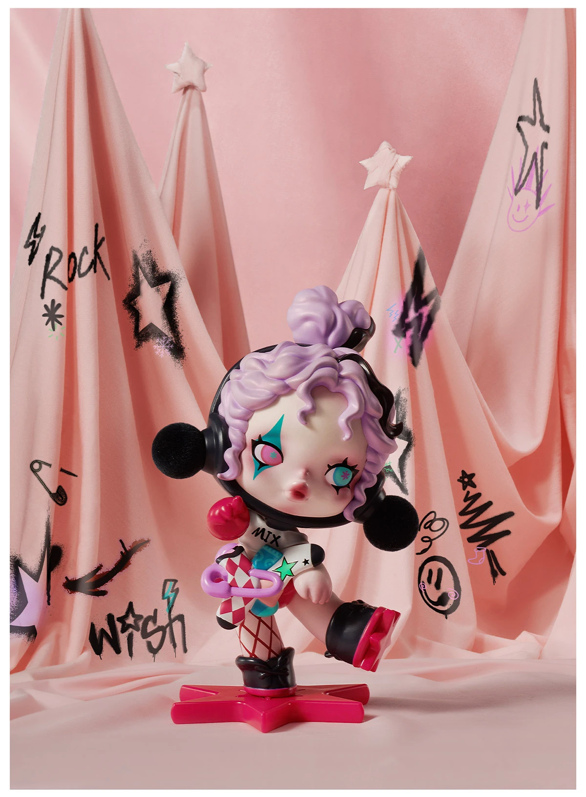 SKULLPANDA The Stocking Surprise Figure - Image 14