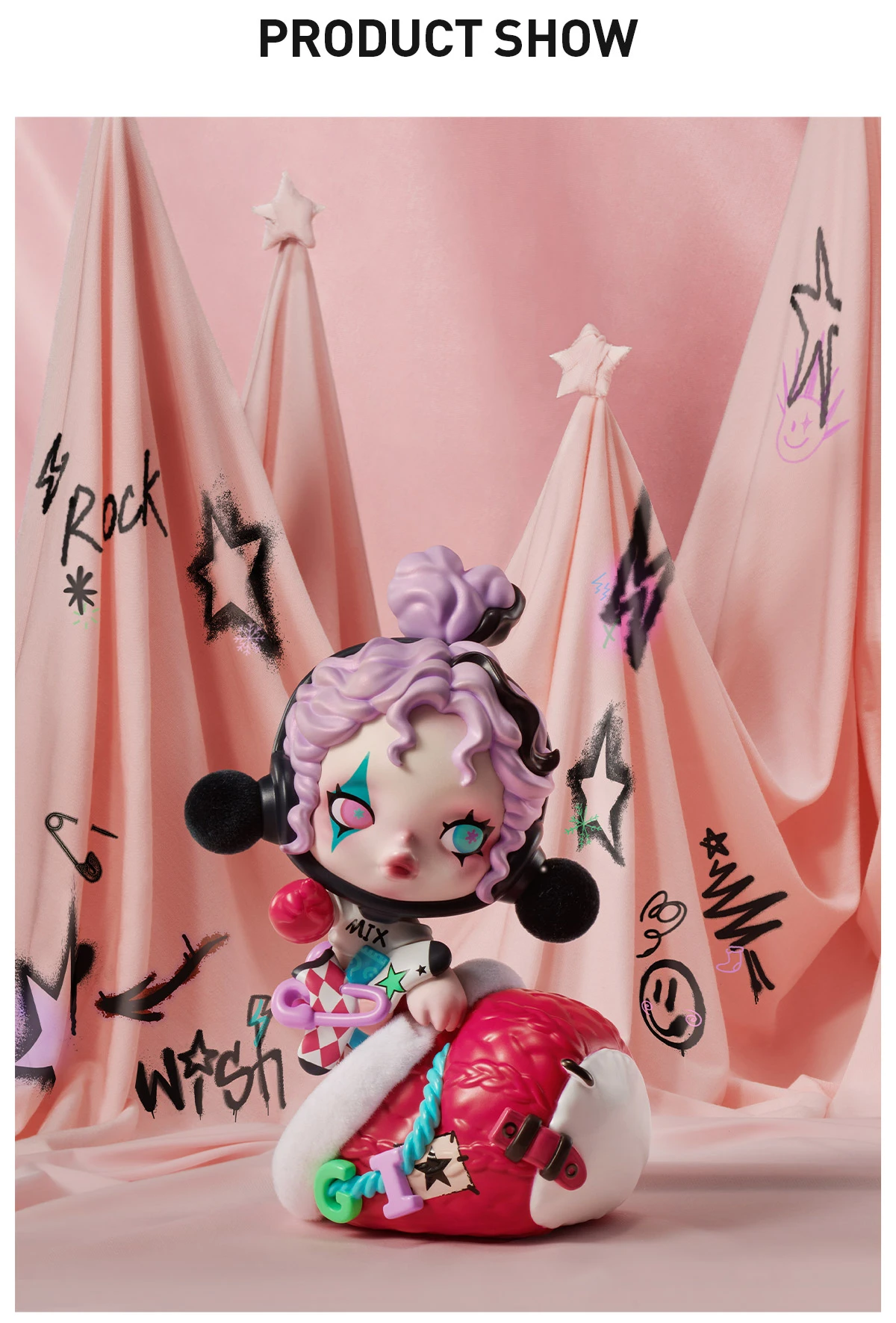 SKULLPANDA The Stocking Surprise Figure - Image 12