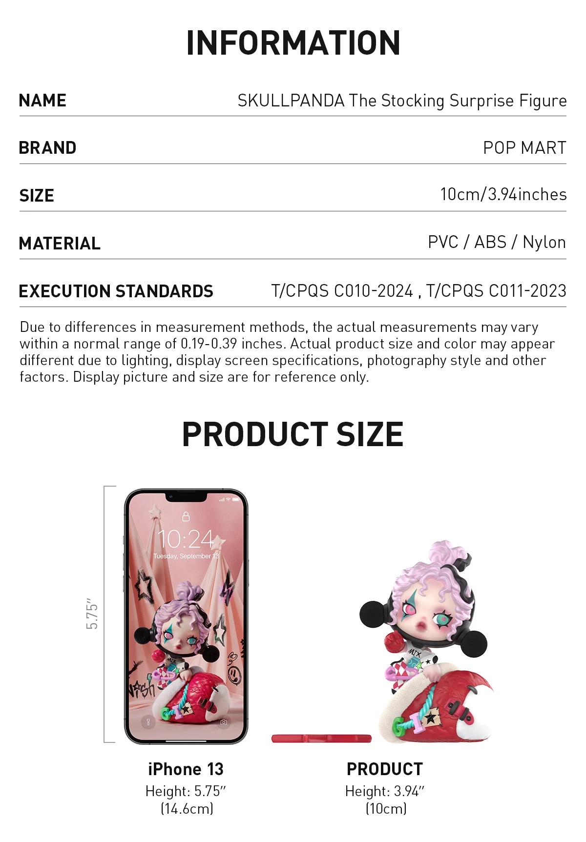 SKULLPANDA The Stocking Surprise Figure - Image 11