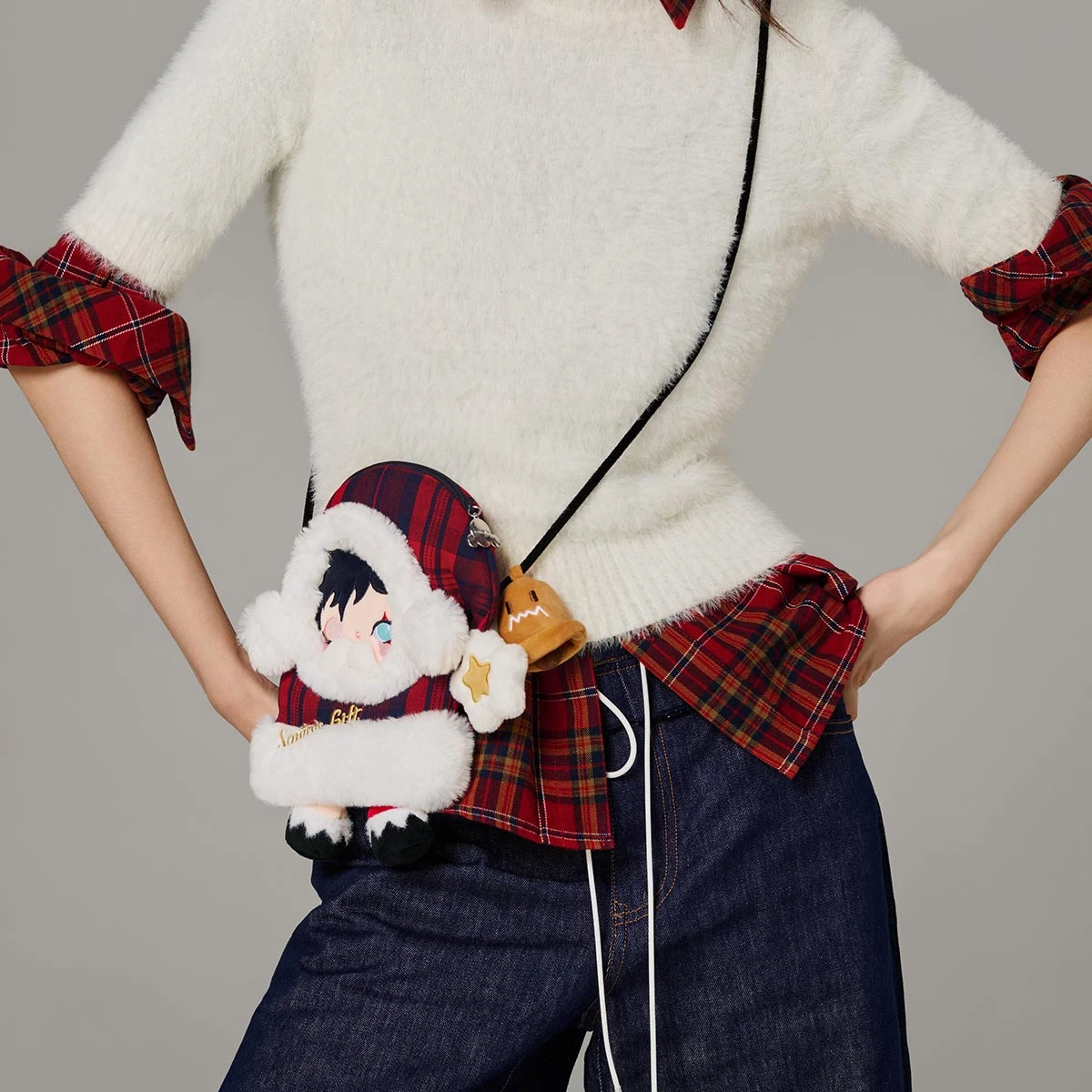 SKULLPANDA Tell Me What You Want Series Crossbody Bag - Image 6