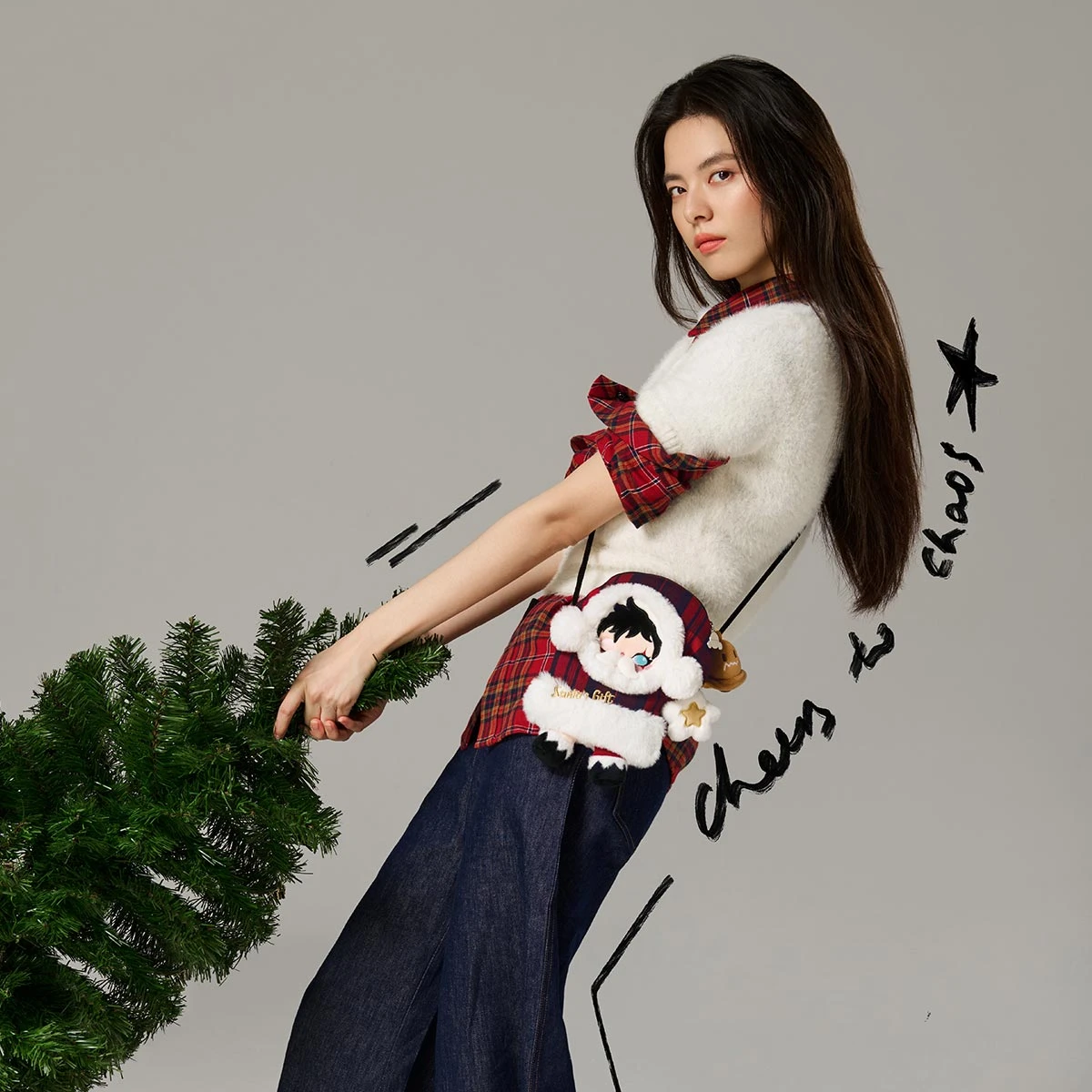 SKULLPANDA Tell Me What You Want Series Crossbody Bag - Image 8