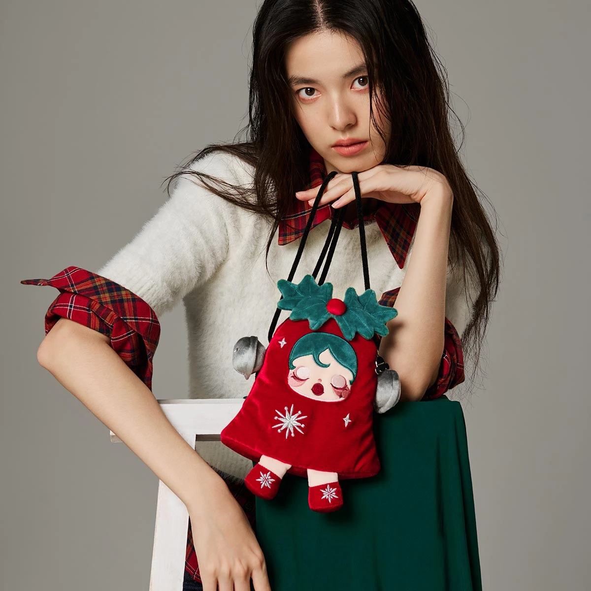 SKULLPANDA Tell Me What You Want Series Crossbody Bag - Image 5