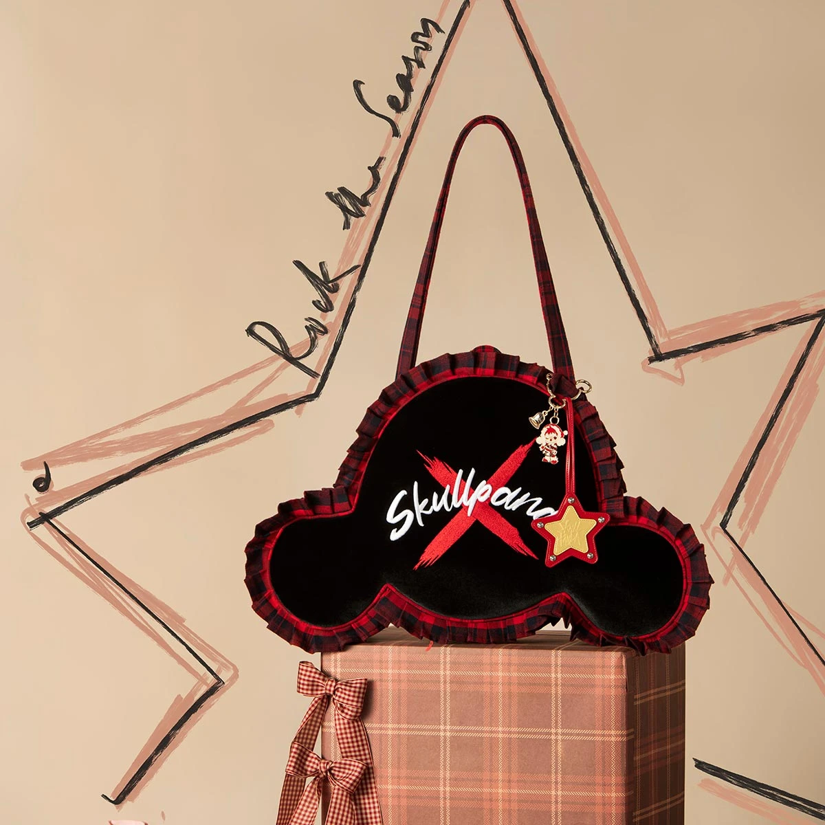 SKULLPANDA Tell Me What You Want Series Shoulder Bag - Image 3