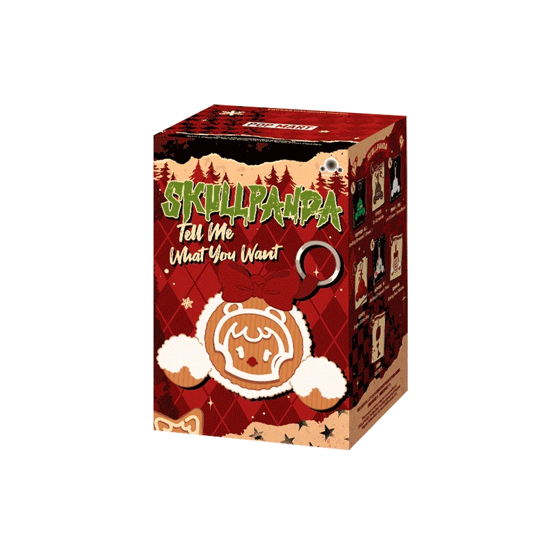 SKULLPANDA Tell Me What You Want Series Plush Pendant - Image 19