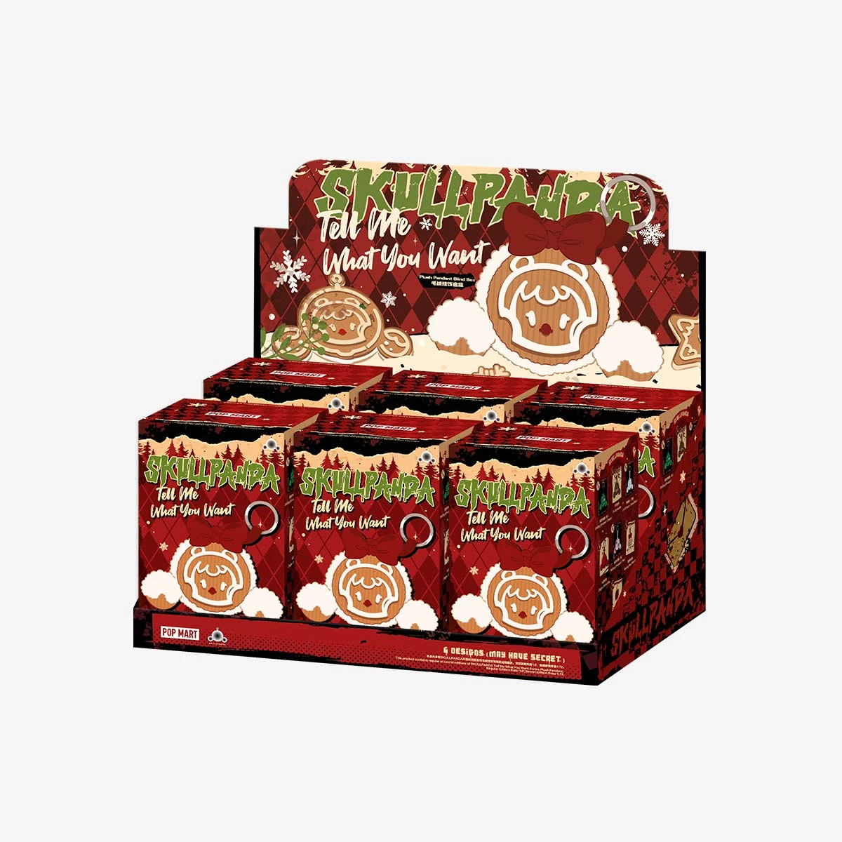 SKULLPANDA Tell Me What You Want Series Plush Pendant - Image 10