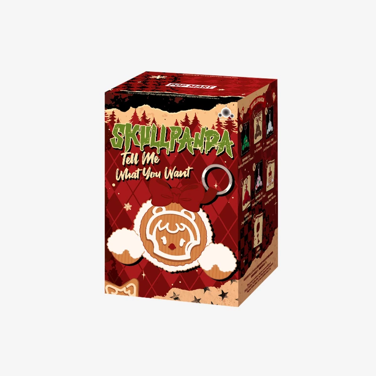 SKULLPANDA Tell Me What You Want Series Plush Pendant - Image 9