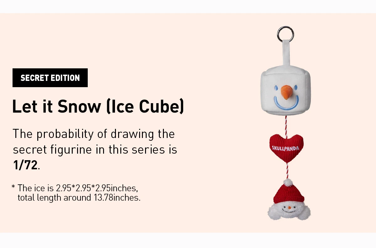 SKULLPANDA Tell Me What You Want Series Plush Pendant - Image 13