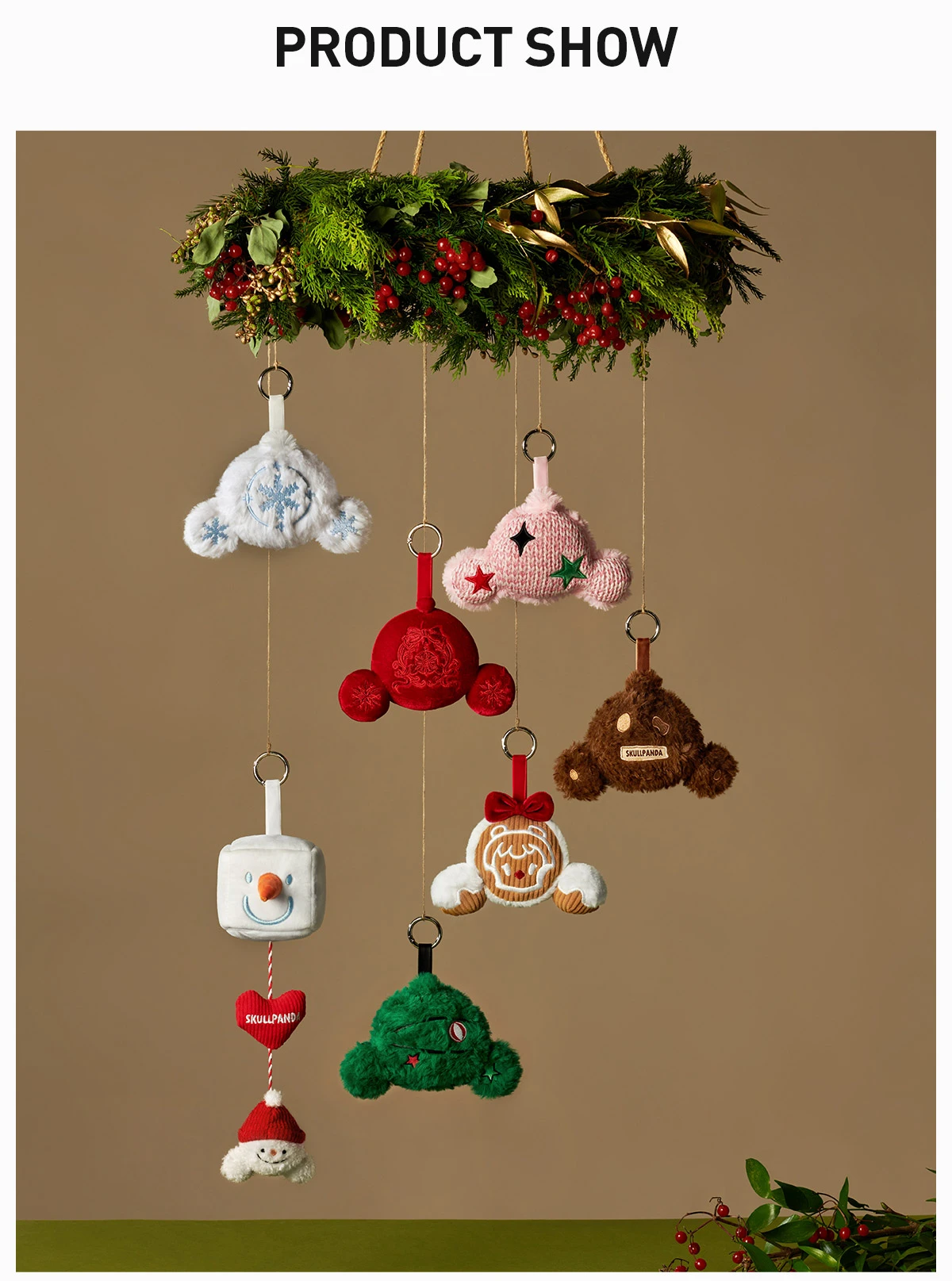 SKULLPANDA Tell Me What You Want Series Plush Pendant - Image 15