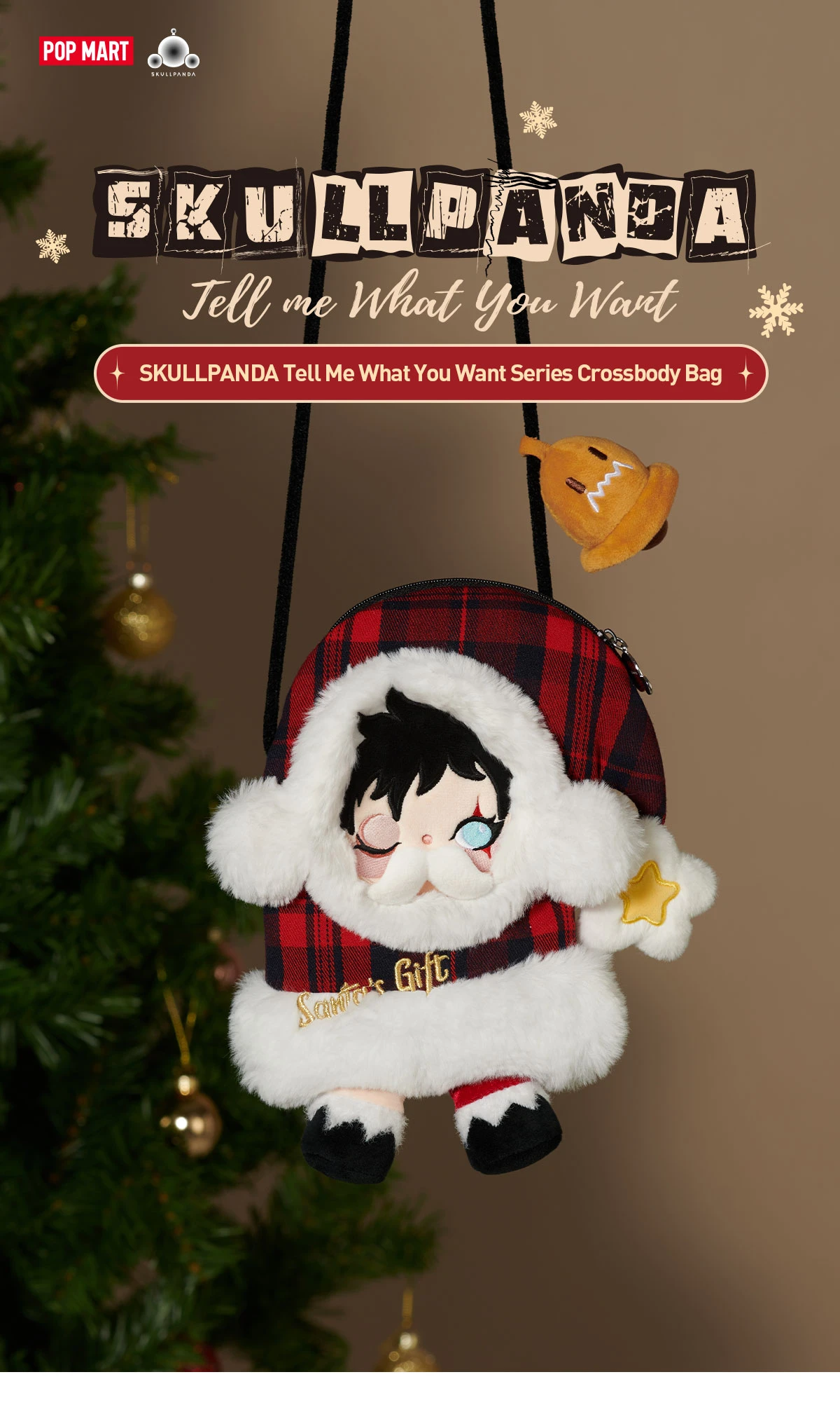 SKULLPANDA Tell Me What You Want Series Crossbody Bag - Image 11