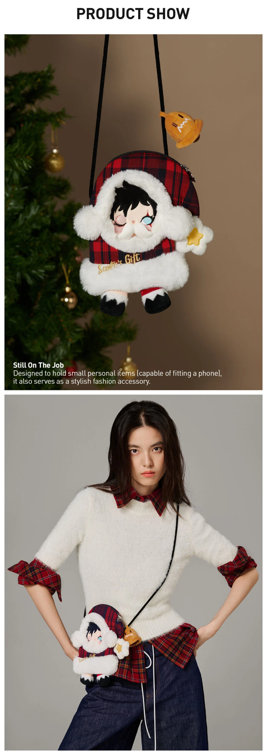 SKULLPANDA Tell Me What You Want Series Crossbody Bag - Image 14