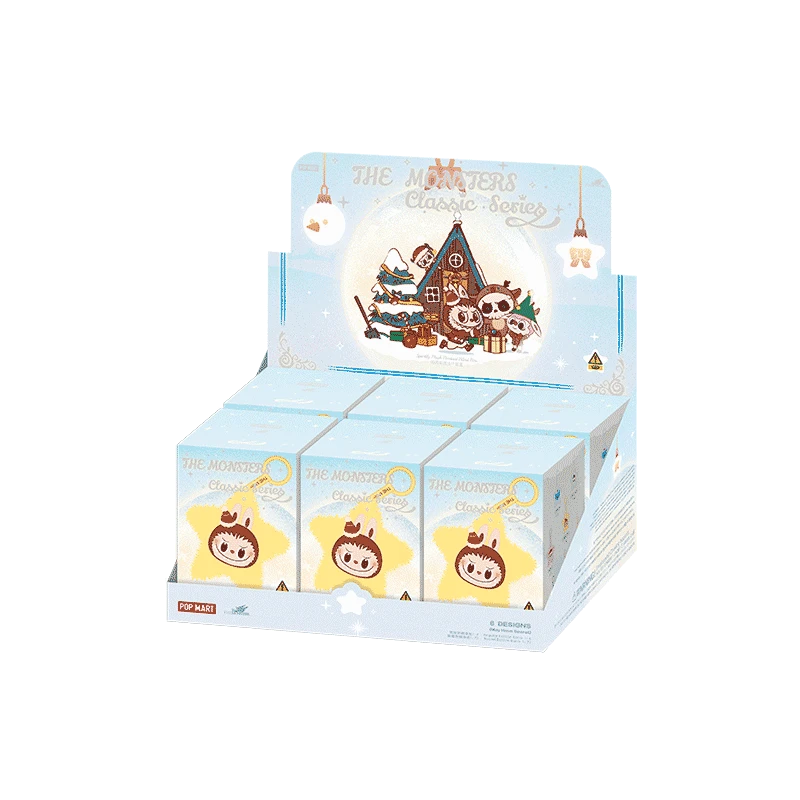 THE MONSTERS Classic Series-Sparkly Plush Pendant Blind Box - Image 19