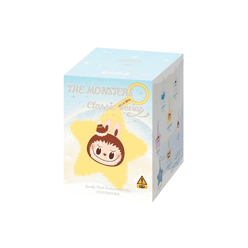 THE MONSTERS Classic Series-Sparkly Plush Pendant Blind Box - Image 18