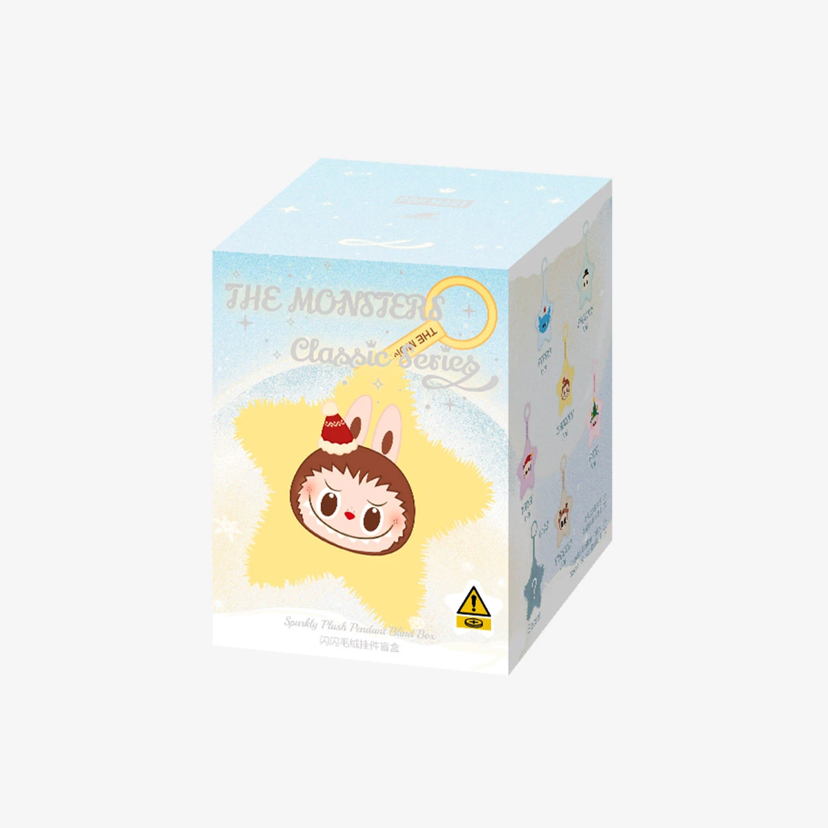 THE MONSTERS Classic Series-Sparkly Plush Pendant Blind Box - Image 9