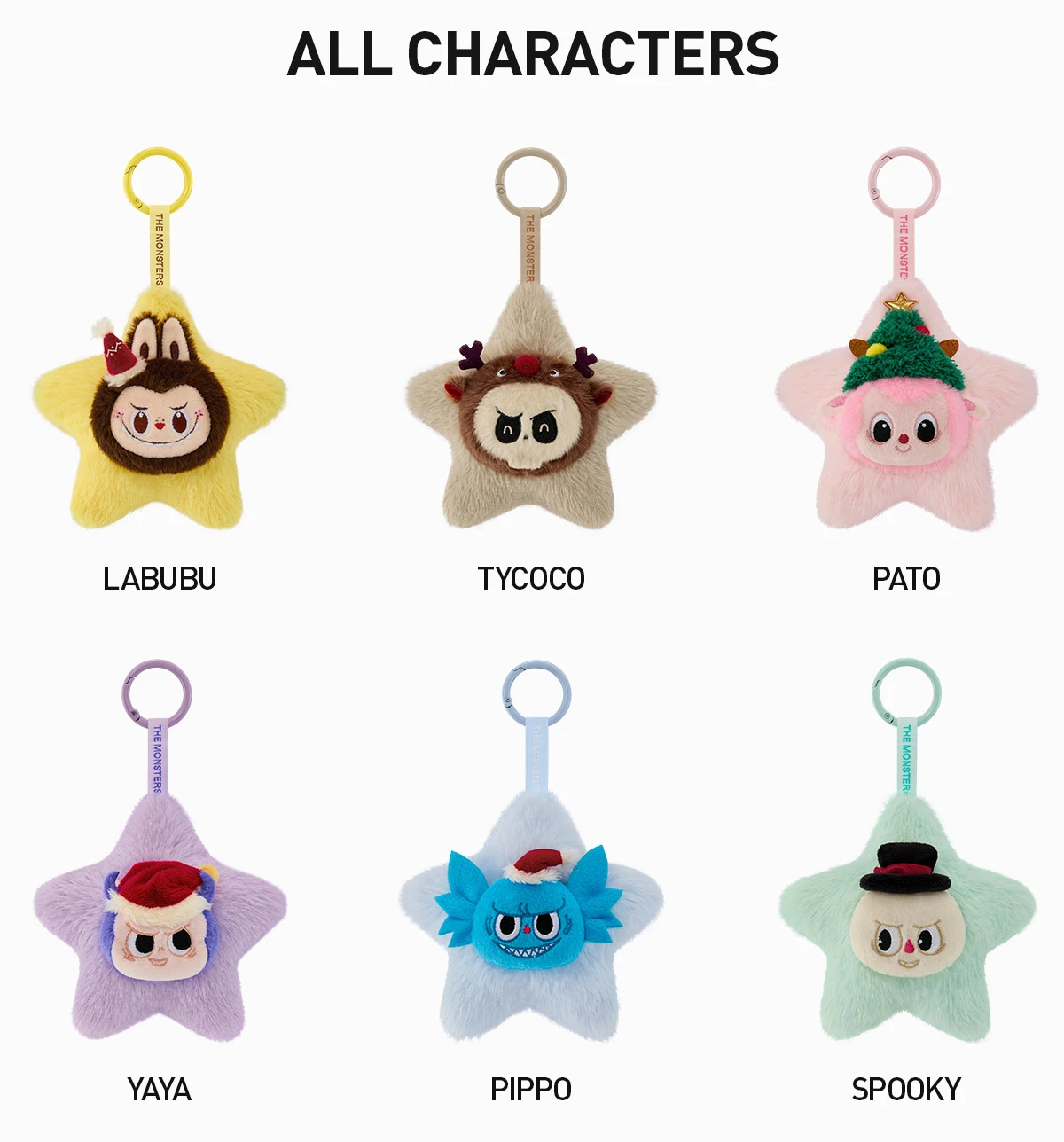 THE MONSTERS Classic Series-Sparkly Plush Pendant Blind Box - Image 12