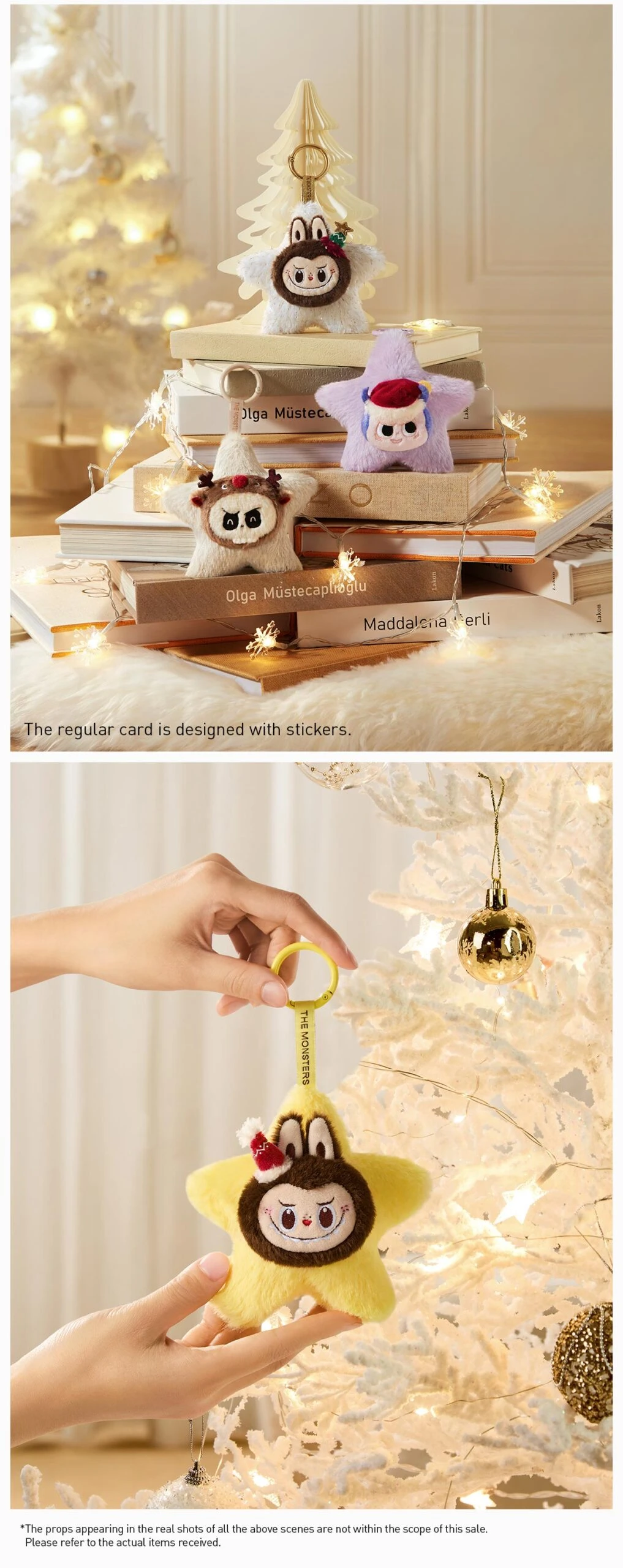 THE MONSTERS Classic Series-Sparkly Plush Pendant Blind Box - Image 16