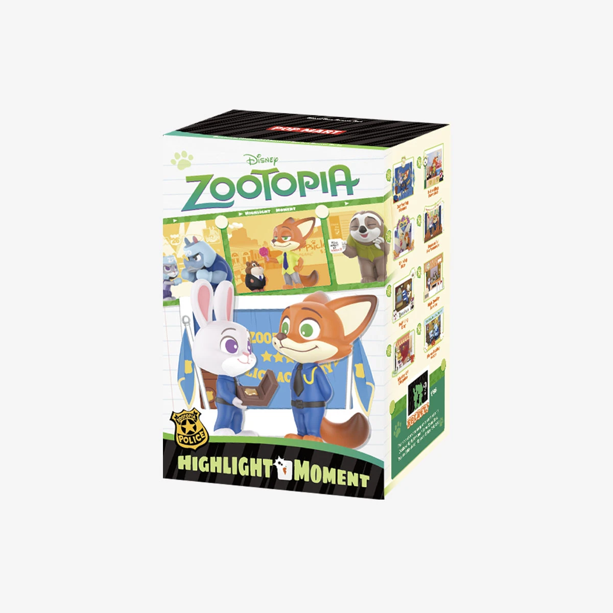 Zootopia Highlight Moment Series Scene Sets - Image 11