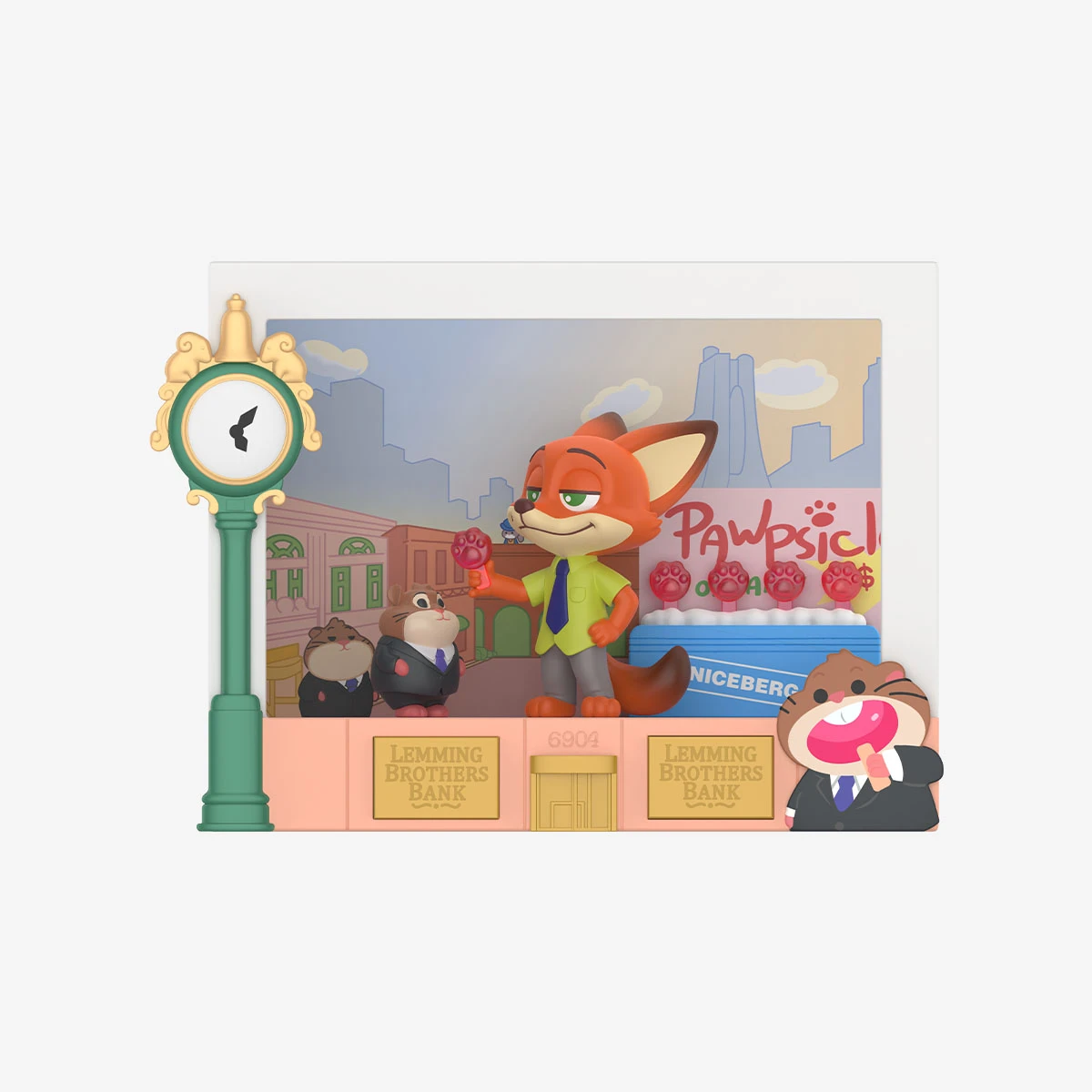 Zootopia Highlight Moment Series Scene Sets - Image 2