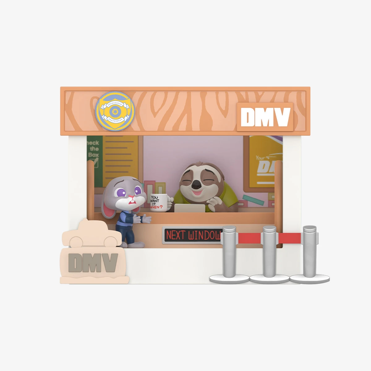 Zootopia Highlight Moment Series Scene Sets - Image 5