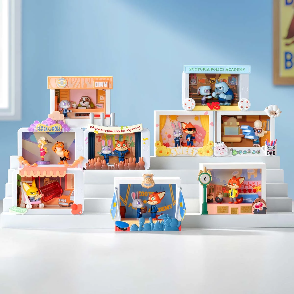 Zootopia Highlight Moment Series Scene Sets - Image 9